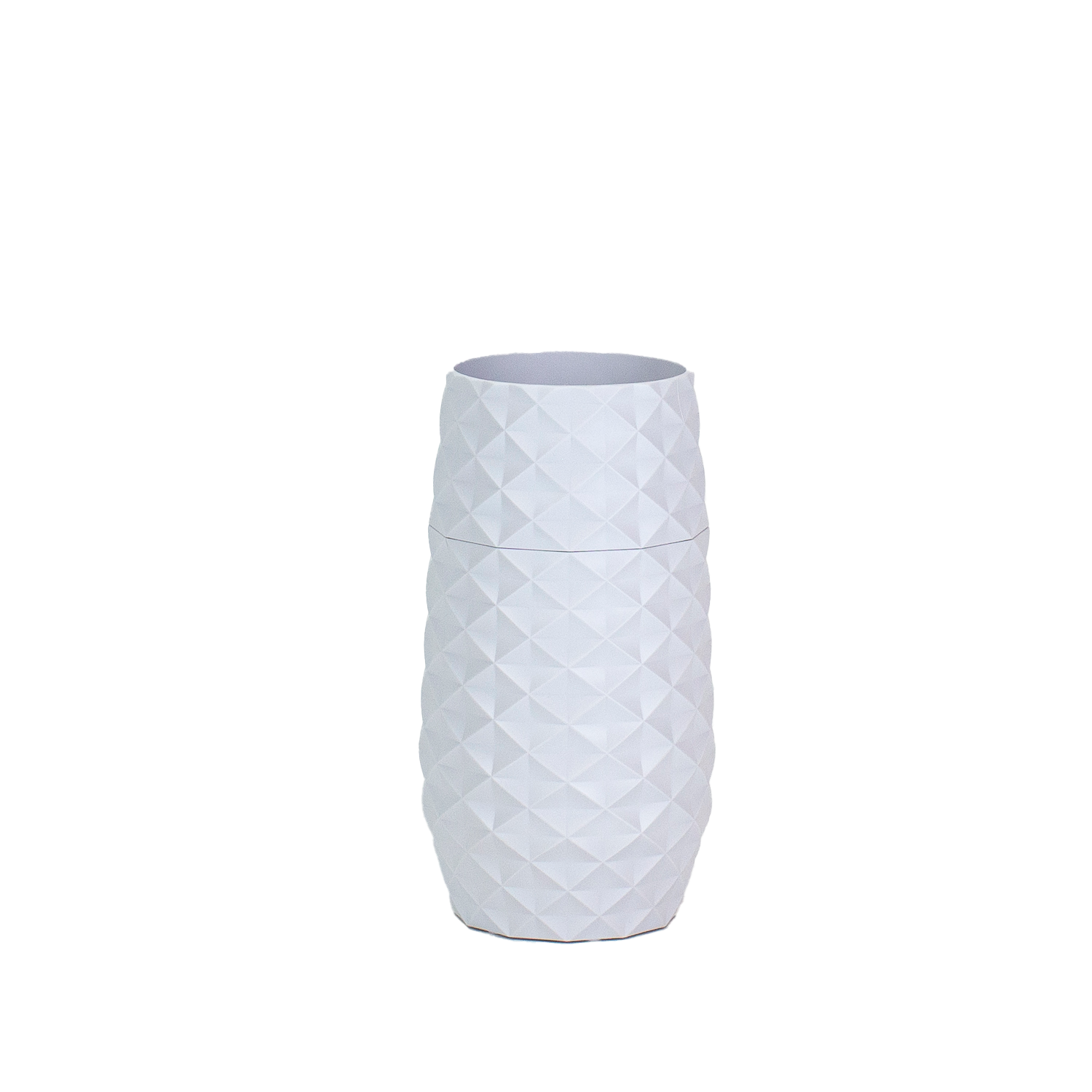White Amaranth Vase