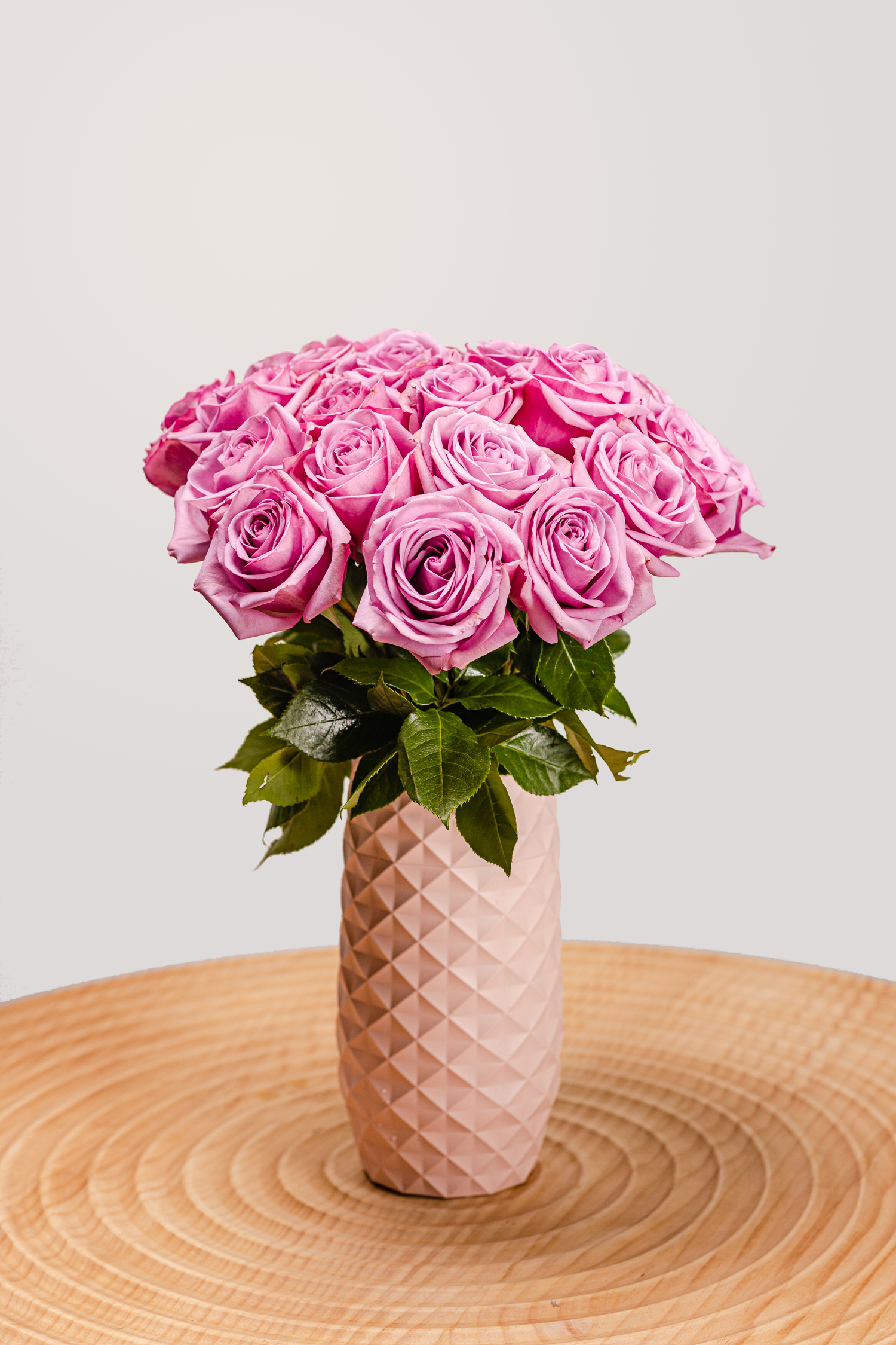Pink Amaranth Vase
